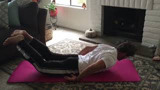 Mobility Drill: Prone Plate Transfer