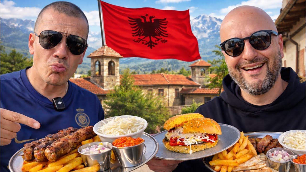 Мы этого не ожидали от албанской кухни в Мельбурне 🇦🇱