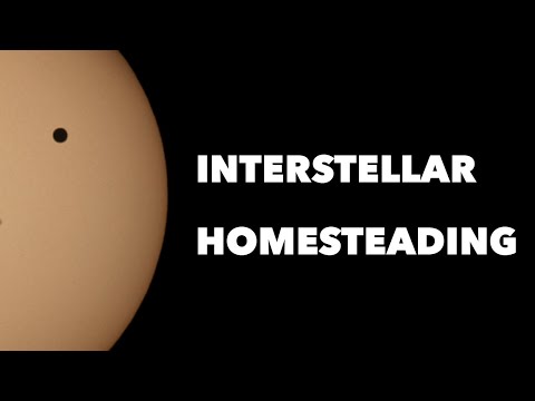 Interstellar Homesteading