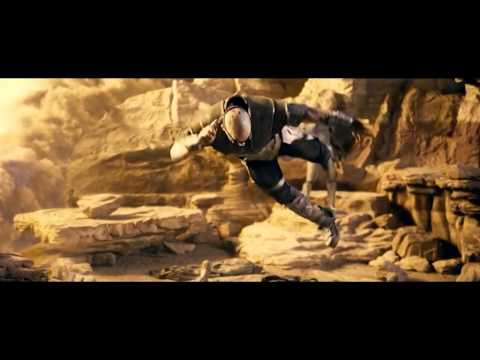 Video: Riddick Tím Pracujúci Na Hre Bourne