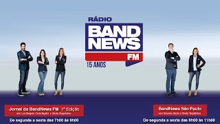 BandNews FM AO VIVO - 19/05/2020