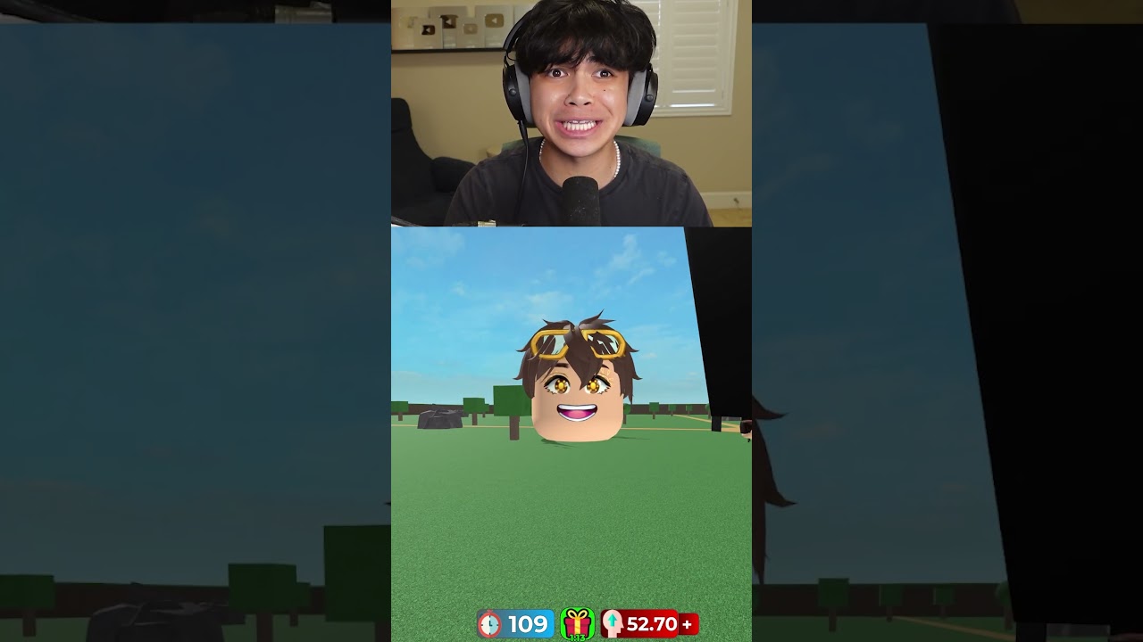 LIKE = GROW HEAD #roblox
