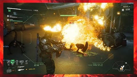 Aliens: Fireteam Elite | New Lancer Class Showcase (Horde Mode)