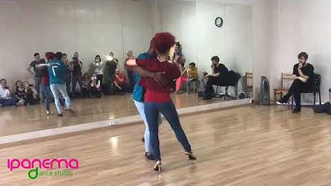 Walter Fernandes & Taís Benite Samba de Gafieira in St.Petersburg, demo 4