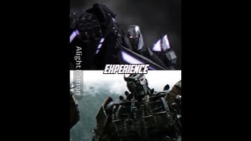 (Wfc/Foc) Megatron Vs (Rotb) Scourge #transformers #edit #megatron #debate