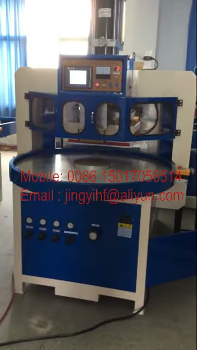 rf plastic clamshell sealing machine,pvc blister package machine