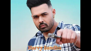 Harvy Sandhu - Jaane ( Full Song ) Desi Crew | New Punjabi Song 2024 #punjabisong #trending #m4u0418