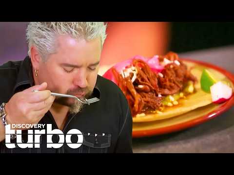 Guy Fieri Tries THE BEST Comfort Foods In America! | Diners, Drive-Ins & Dives