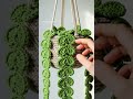 Crochet Hanging Plant 🌿 Minimal Boho Decor