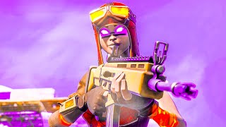 BLAZE RENEGADE RAIDER INSANE SOLO GAMEPLAY - Fortnite Chapter 2 Season 3 (PS4 Controller on PC)