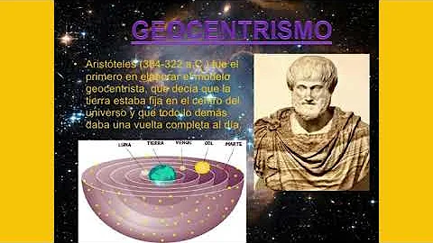 Foi o primeiro a contestar a teoria geocêntrica?
