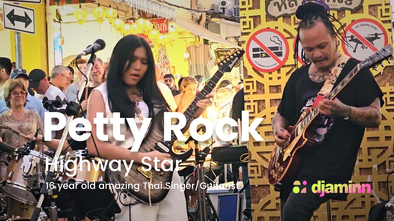 Petty Rock - Highway Star  @PettyRockVimolwanSaisathit  #music #rock #livemusic