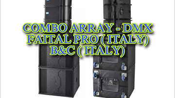 Array Liền Công Xuất ( DMX ) 8Full - 4Sub FAITAL PRO lh:0965.163.033