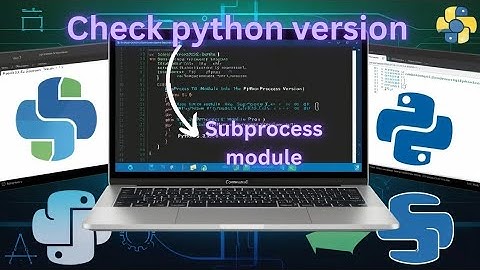 |Check python version using subprocess module | Subscribe @codee_script for more related videos.