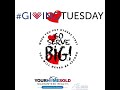 #givingtuesday #goservebig when you buy/sell with us we donate a portion of our income to #stjude