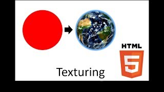 Texturing (HTML5 + ThreeJs)
