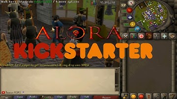 Alora RSPS: The Ultimate Starter Guide Ft. $10 Bond Giveaway