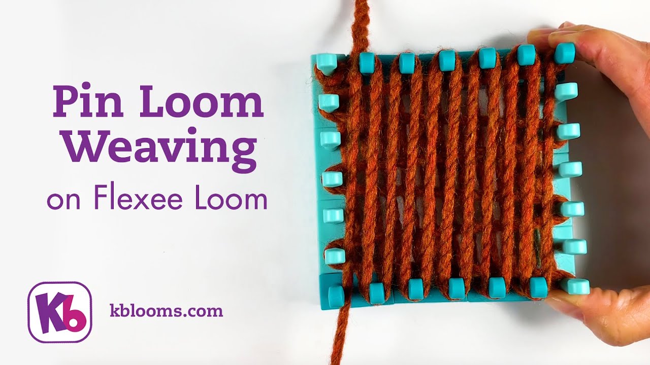 Intro to Pin Loom Weaving