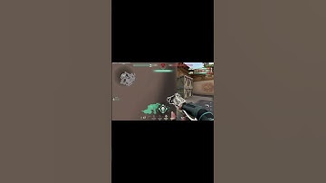 MARSHALL NO SCOPE IS UNDERATED 😱| #valorant #valorantshorts