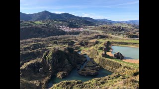 La Arboleda. Itinerarios Peñas Negras 1 & 2.