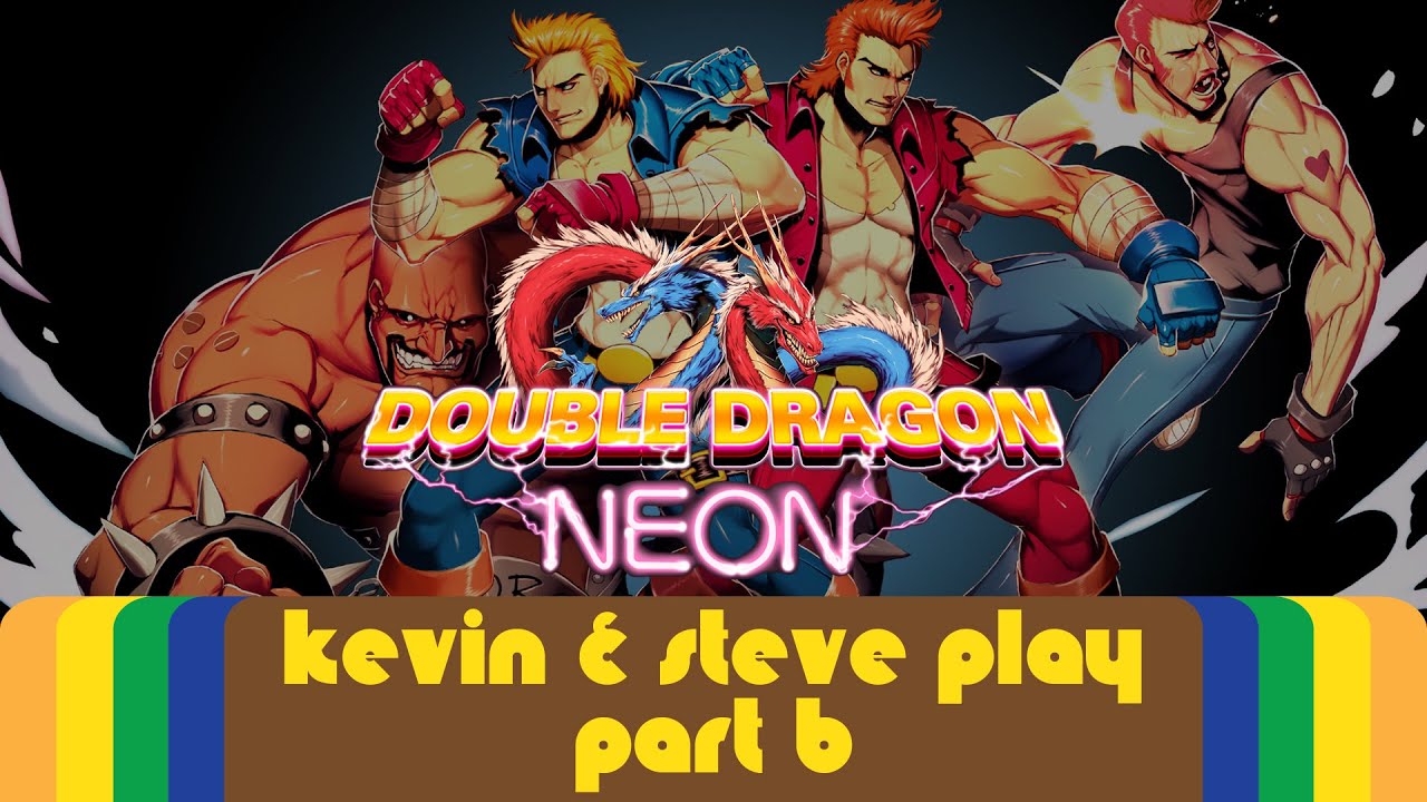 double dragon neon shadow bro