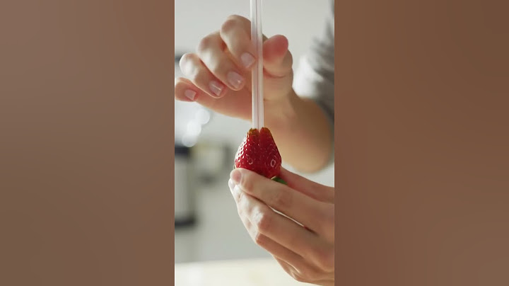 The Only Strawberry Hack You'll Ever Need 🍓