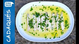 Boquerones - Spanish tapas: how to make anchovies in vinegar
