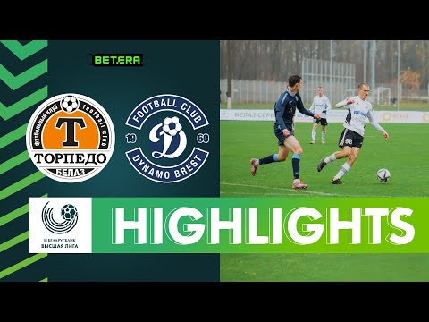 Zhodino Brest Goals And Highlights