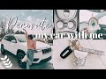 DECORATE MY NEW CAR WITH ME! | cleaning, organizing, + making it aesthetic!