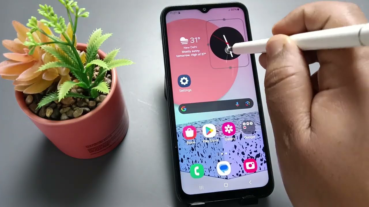 Samsung Galaxy M16 5G | How to Lock Home Screen Layout on Samsung Galaxy M16 5G