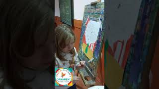 Приемы и техники живописи/Букет/На уроке для школьников 8-11 лет/Painting techniques