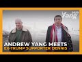 "I Voted for Mr. Trump... I'll Have to Follow You Now." | Andrew Yang for President