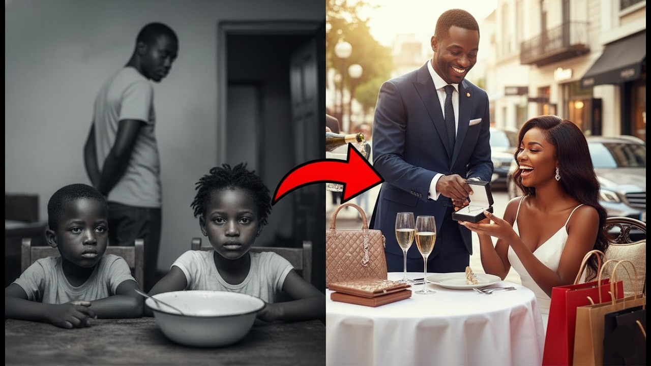 Il affamait ses enfants… mais dépensait des FORTUNES pour sa maîtresse. #histoireafricaine