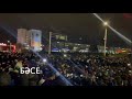 Ночь. 5000 протестующих на площади в Актау. 4.01.2022 / БАСЕ