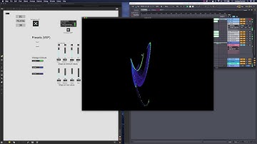 Clifford Attractor In Max MSP