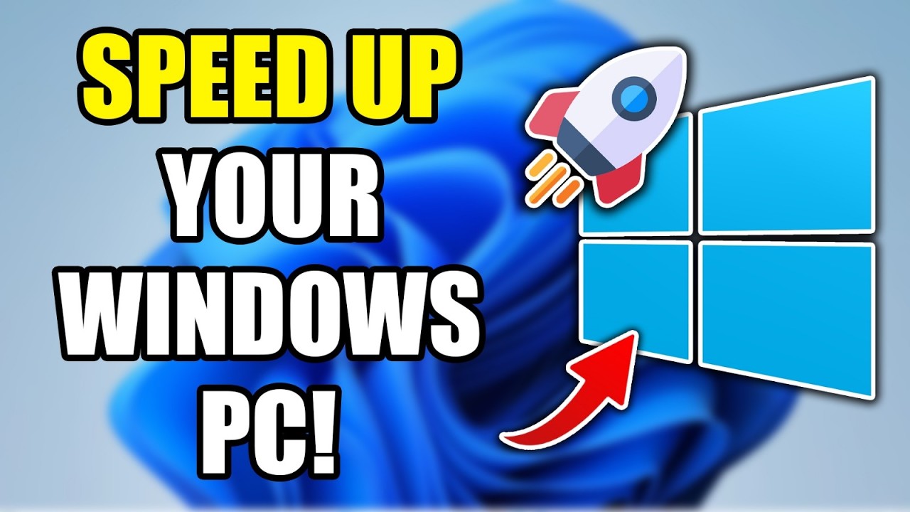 How To Speed Up Your Windows 11 PC (Best Performance Settings) - YouTube