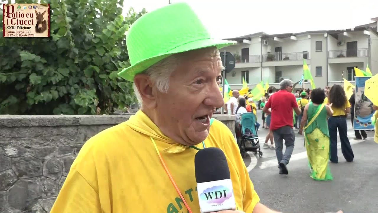 IMMAGINI DELLA NOSTRA TERRA - Palio dei Ciucci