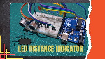 Arduino Led Distance Indicator||Simple Project||