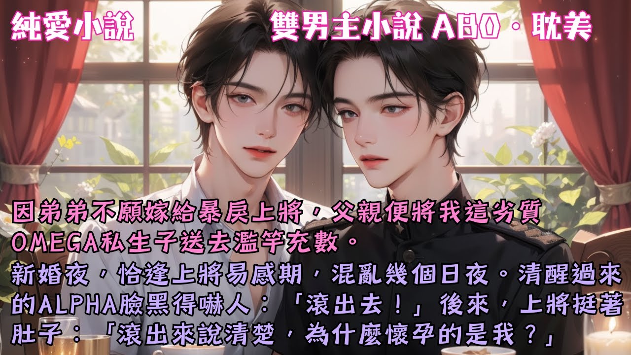 新婚夜，恰逢上將易感期，混亂幾個日夜。清醒過來的alpha臉黑得嚇人：「滾出去！」後來，上將挺著肚子一臉委屈：「滾出來說清楚，為什麼懷孕的是我？」#【最佳契合】 #小說 #故事 #爽文 #完結 #BL