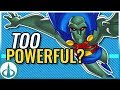 Martian manhunter  the powers and weaknesses of the dcaus jonn jonzz