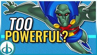MARTIAN MANHUNTER - The Powers and Weaknesses of the DCAU's J'onn J'onzz