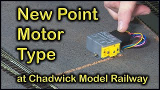 MP1 \u0026 MP5 POINT MOTORS fitted on Chadwick Model Railway | 188.