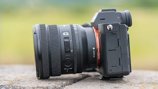 Sony FE PZ 16-35mm F4 G Review w/ Sony A7IV & A7R IV