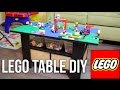 Lego Table With Storage In Middle