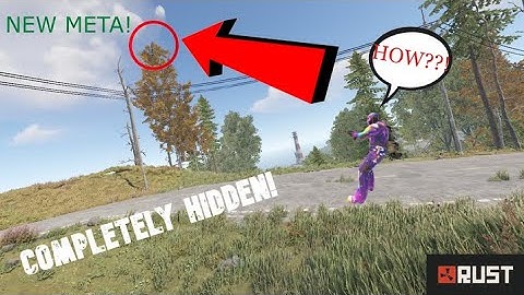 INSANE RUST TREE EXPLOIT!!