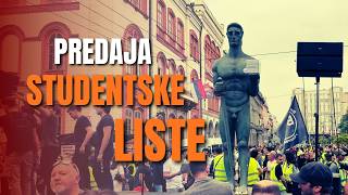 Gledamo skup Putem pobednika i predaju STUDENTSKE LISTE