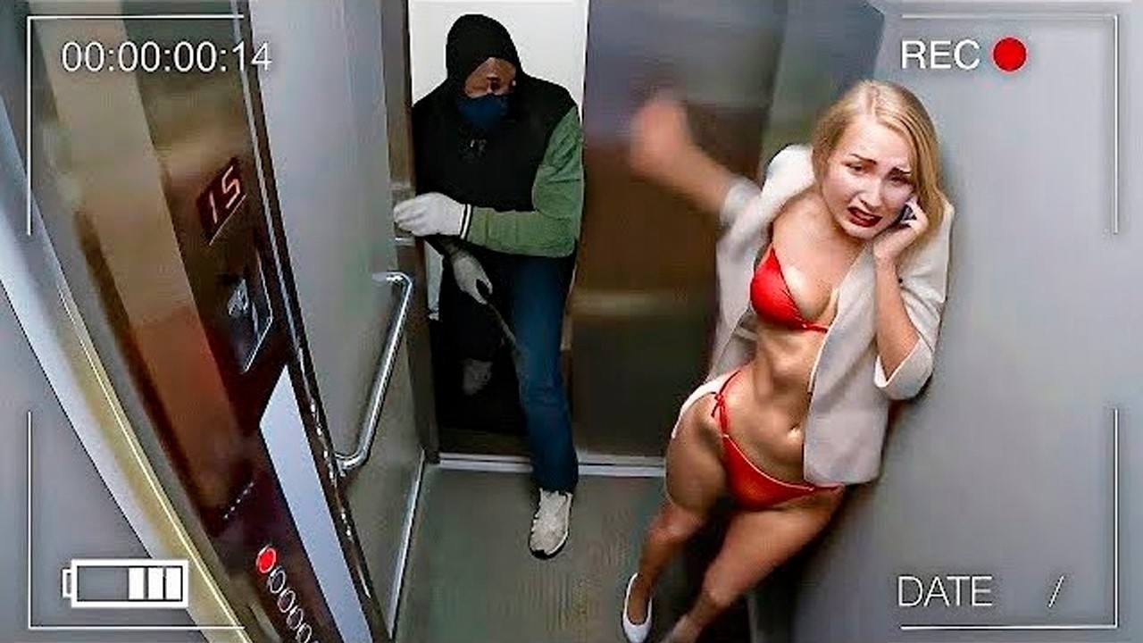 Посмотри Что Бывает! Реальные Кадры с Камер Наблюдения