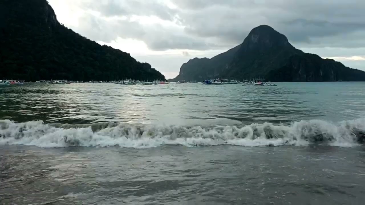 Strolling at Bacuit Bay in El Nido Palawan PART 2 / Vlog Review No . 185