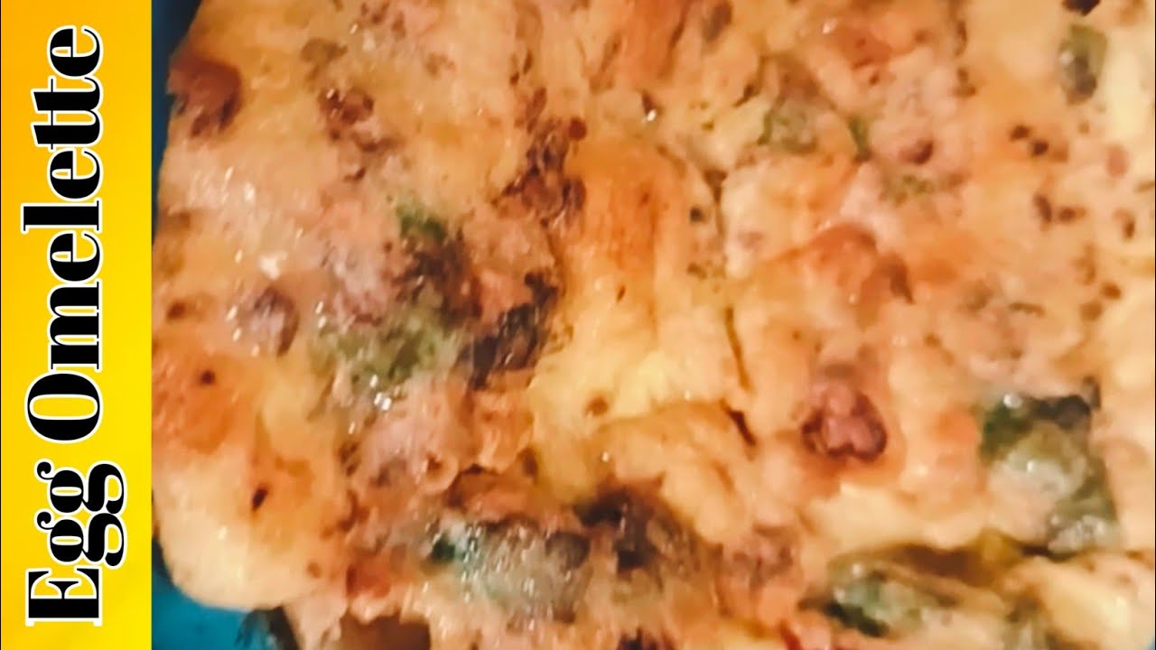 Egg Omelette Fry Easy Recipe