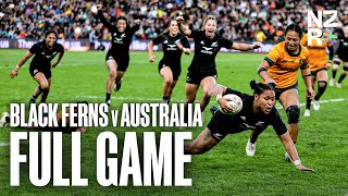 FULL GAME: Black Ferns v Australia (2023 - Hamilton)